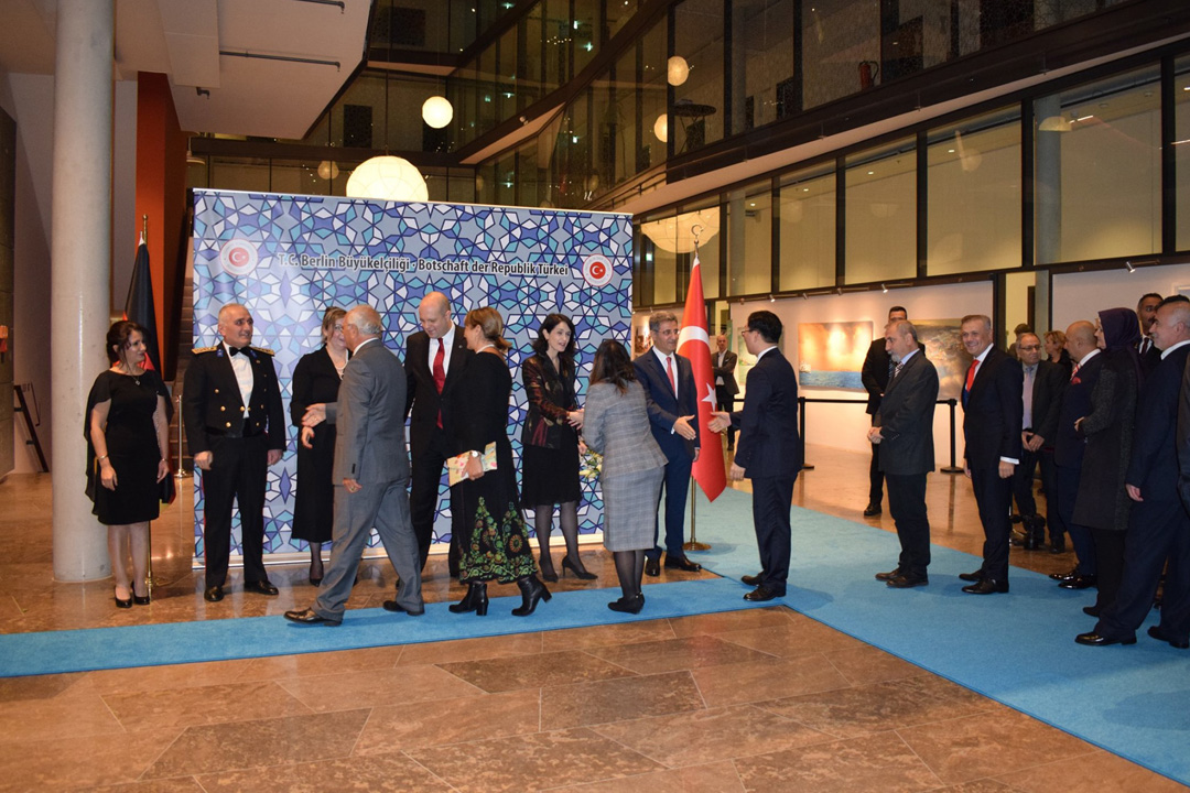 29 Ekim Cumhuriyet Bayramı Avrupa`da kutlandı