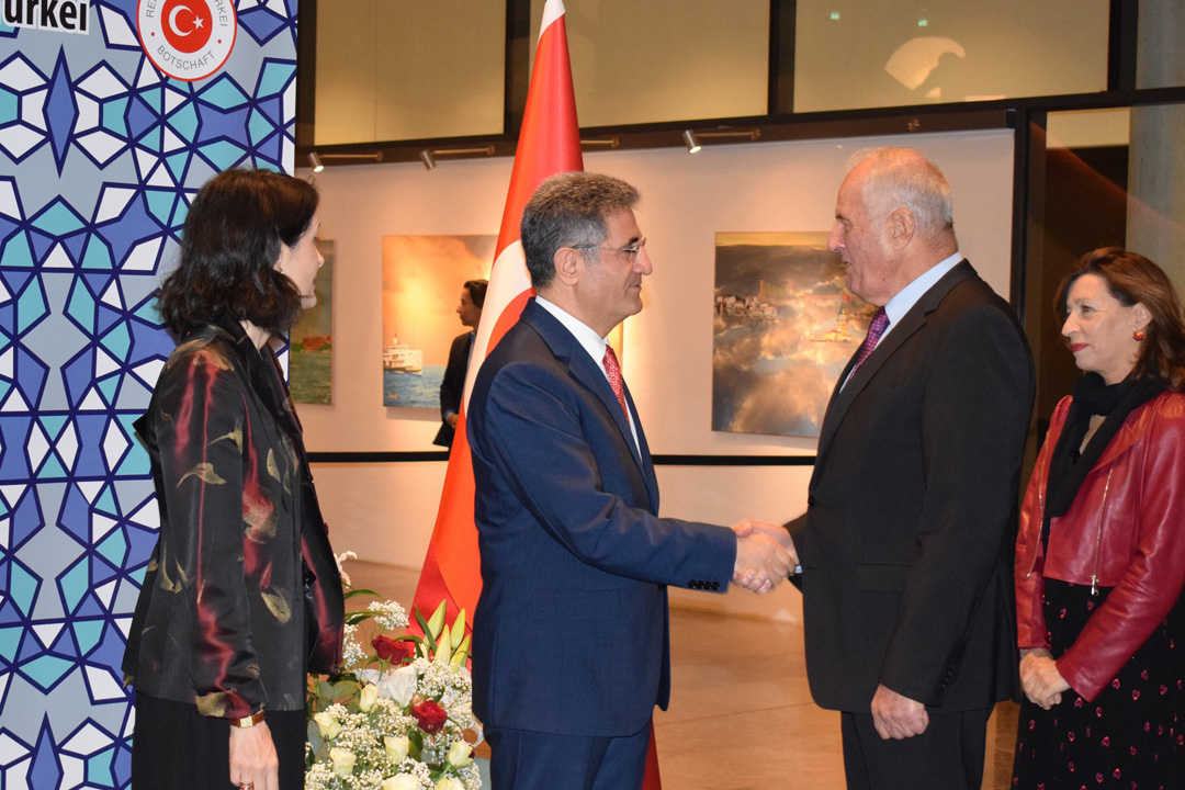 29 Ekim Cumhuriyet Bayramı Avrupa`da kutlandı