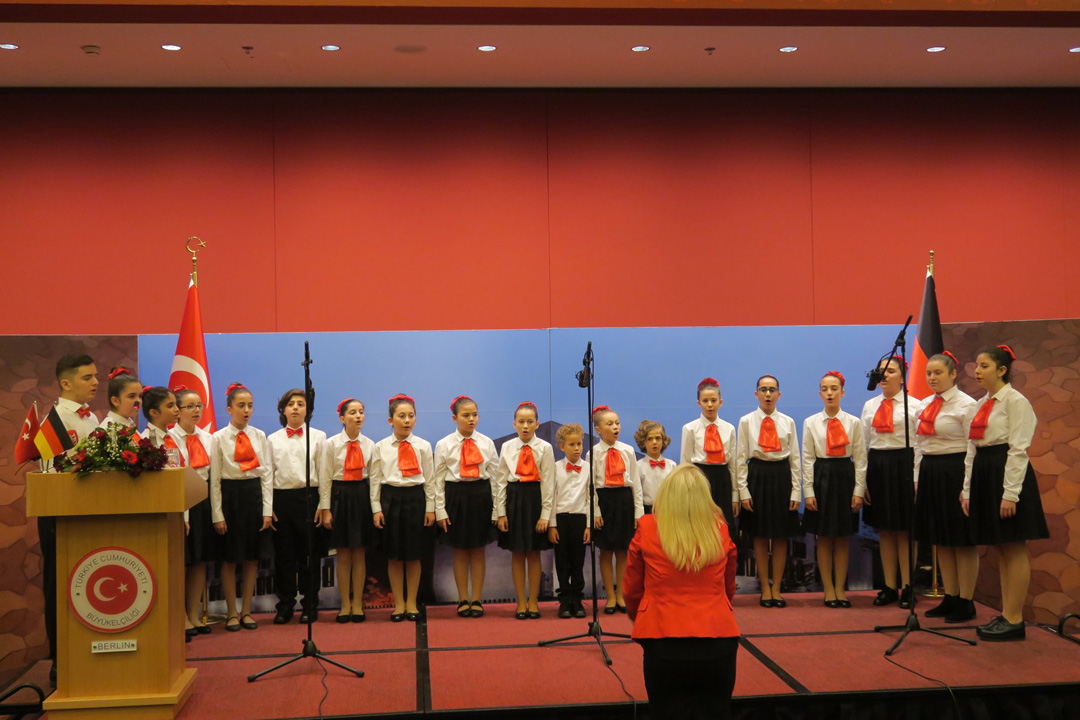 29 Ekim Cumhuriyet Bayramı Avrupa`da kutlandı
