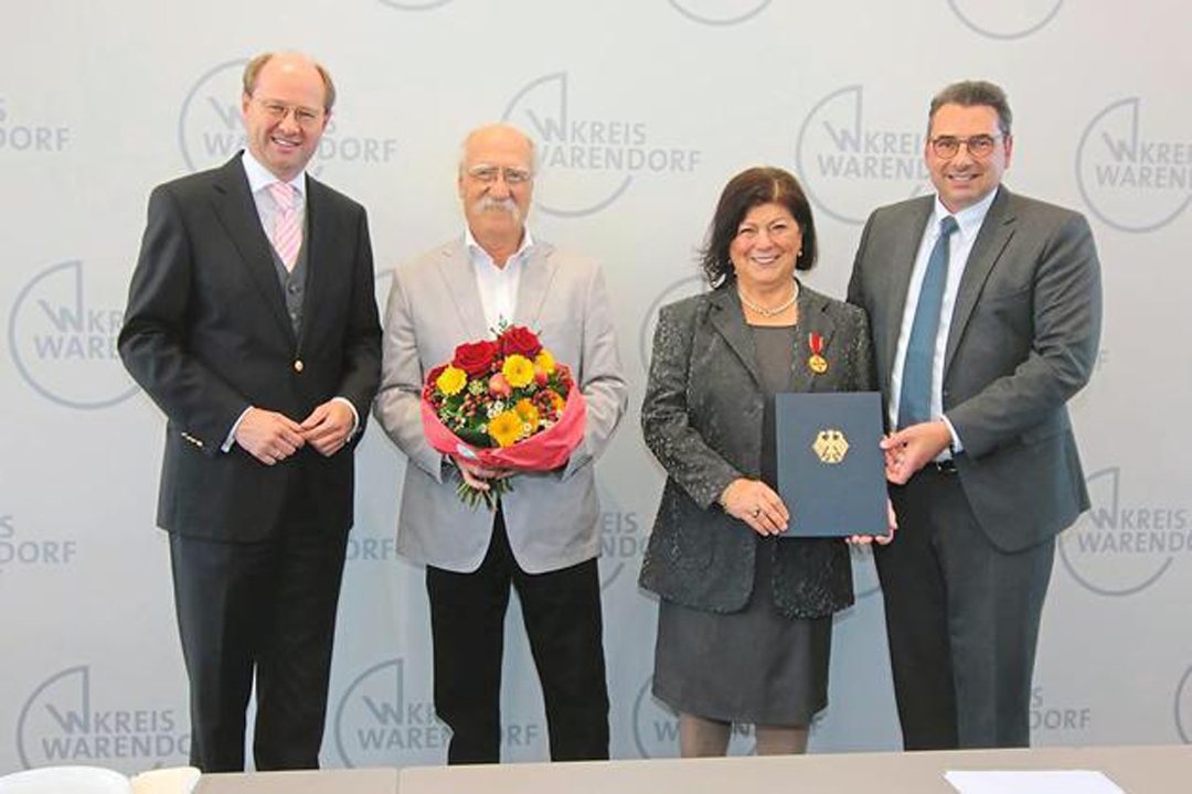 Birsen Budumlu'ya büyük Onur