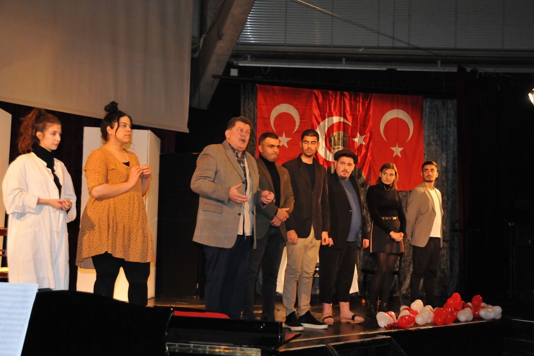 Berlin’de muhteşem Cumhuriyet Bayramı kutlaması