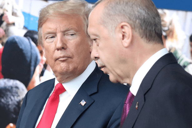 Trump'tan Erdoğan'a mektup: Sert adam olma, aptal olma!