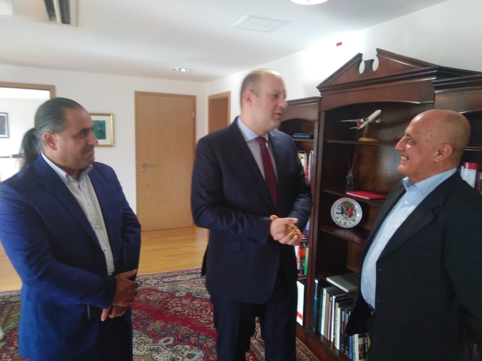 Berlinli gazetecilerden Berlin Başkonsolosu’na “Hoş Geldin” ziyareti