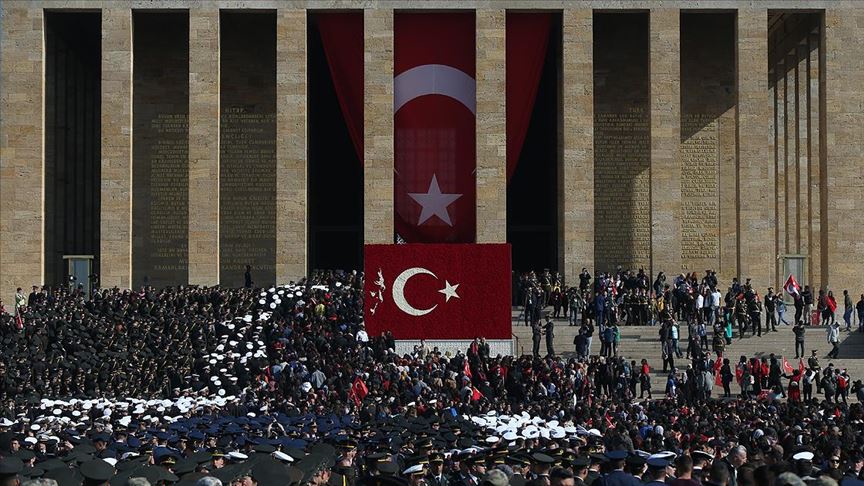Cumhuriyet Bayramı tüm yurtta coşkuyla kutlandı