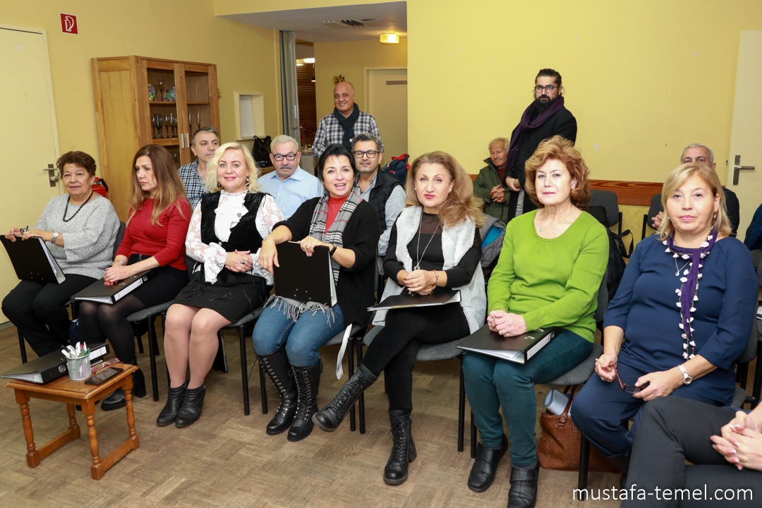 Berlin’de Eski Dostlar Korusu çalışmalarını sürdürüyor