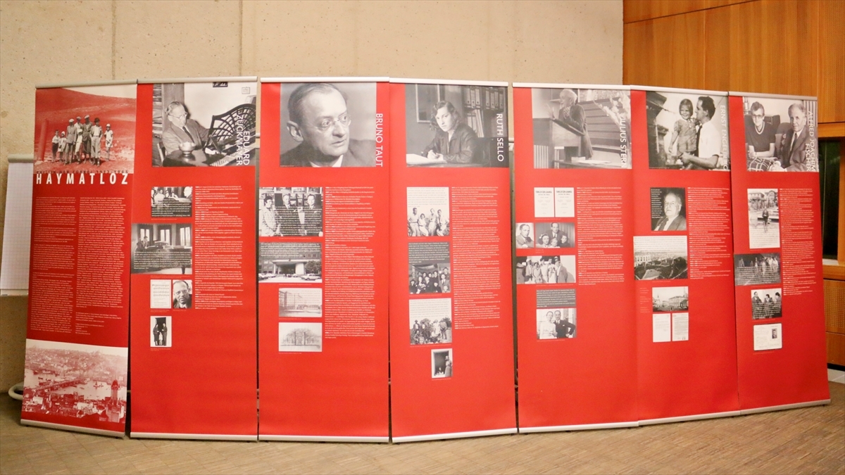 Almanya'da "Türkiye'de Sürgün" konferansı düzenlendi