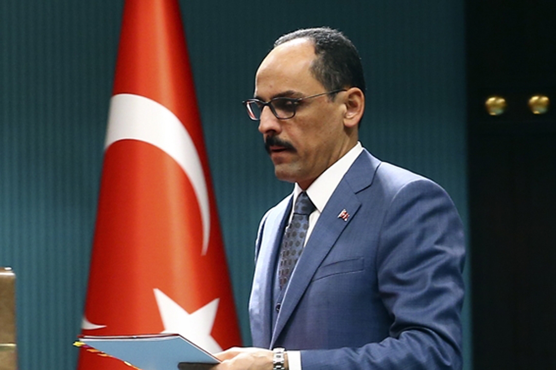 İbrahim Kalın, Berlin`de önemli açıklamalarda bulundu