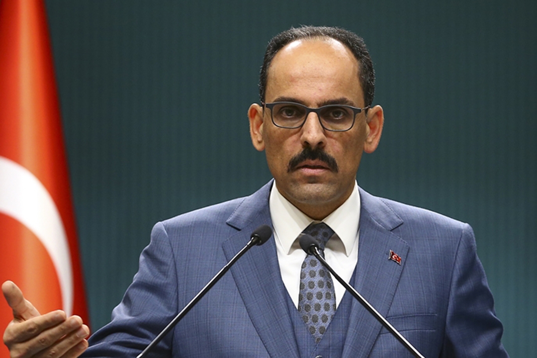 İbrahim Kalın, Berlin`de önemli açıklamalarda bulundu