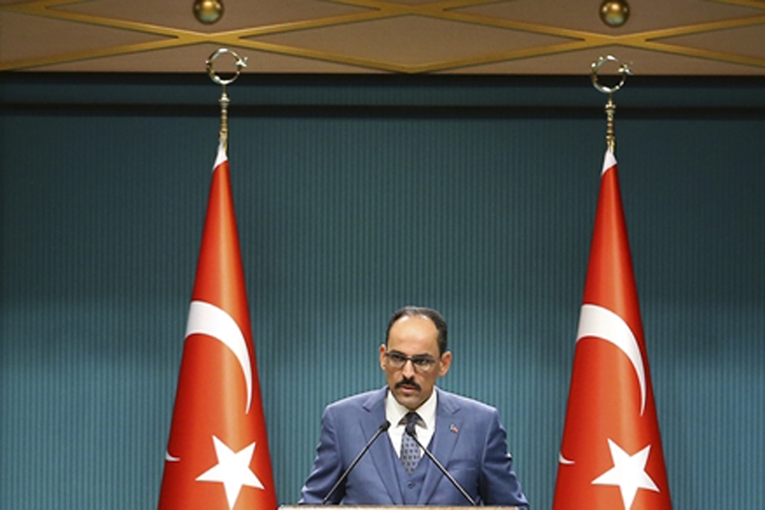 İbrahim Kalın, Berlin`de önemli açıklamalarda bulundu