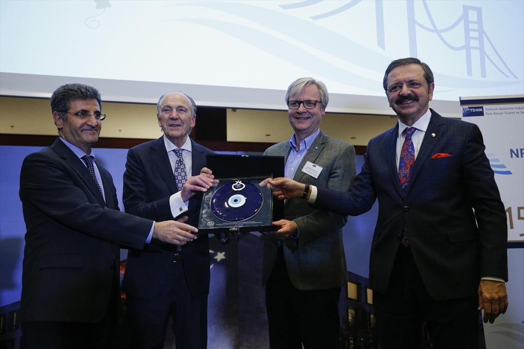 Türk-Alman potansiyeli yeni iş birliklerine kapı aralayacak