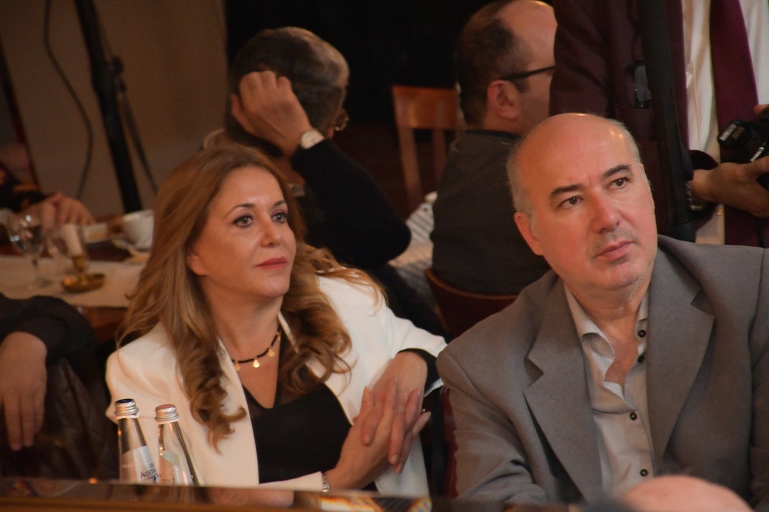 Berlinli gazeteciler ve TDU yönetimi bir araya geldi