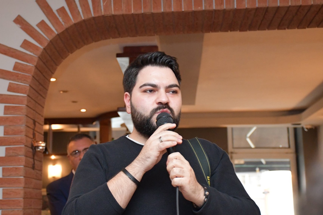 Berlinli gazeteciler ve TDU yönetimi bir araya geldi