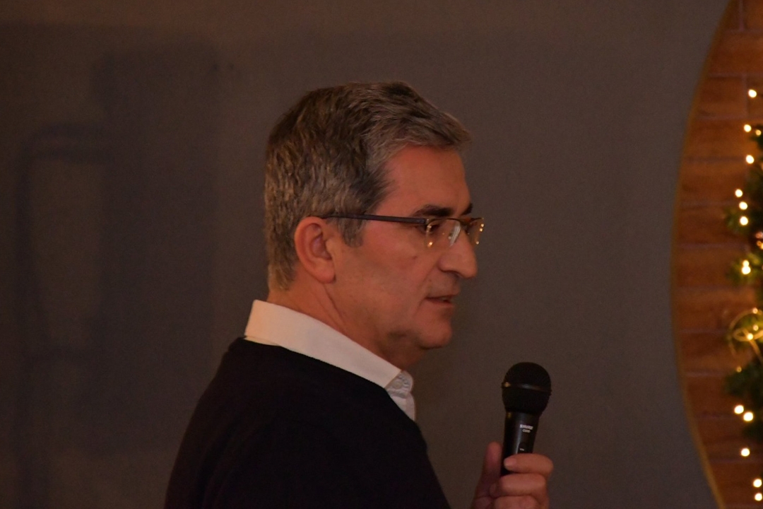 Berlinli gazeteciler ve TDU yönetimi bir araya geldi