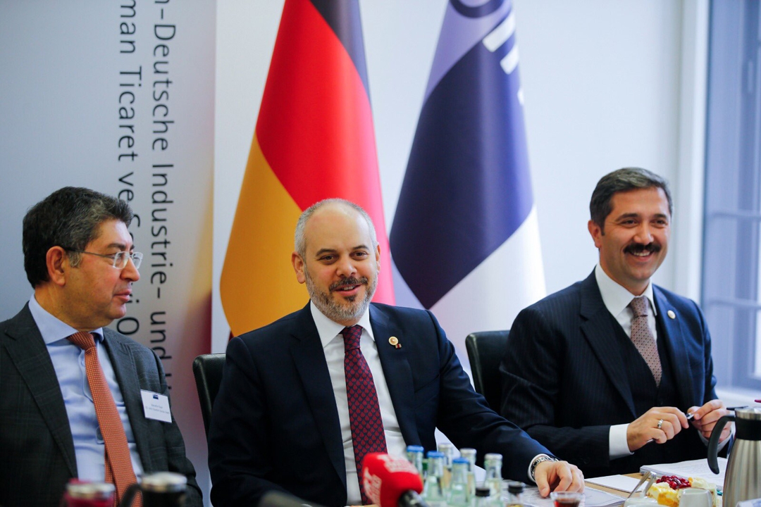 Türkiye-Almanya Parlamentolar Arası Dostluk Grubu Berlin'de