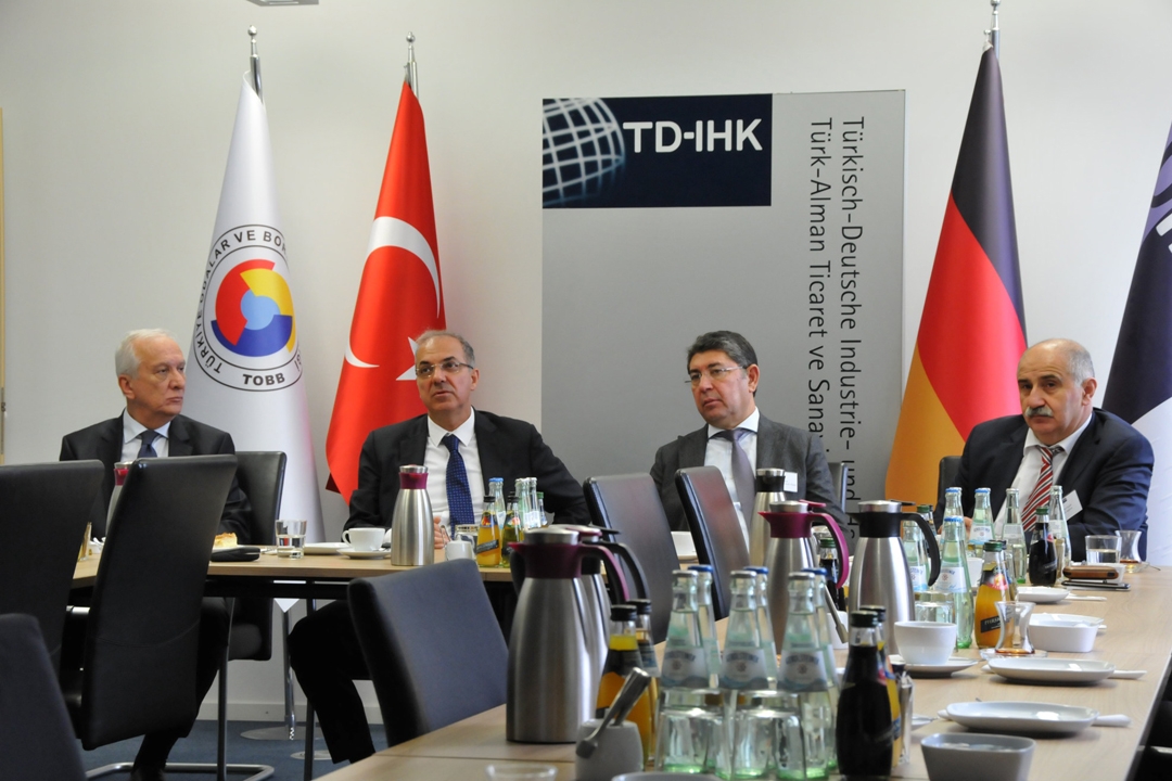 TD-IHK`da Ticarette Tahkim ve Arabuluculuk toplantısı