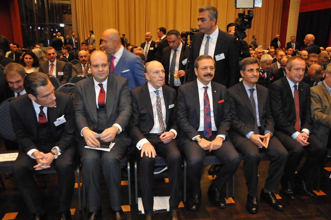 Türk-Alman potansiyeli yeni iş birliklerine kapı aralayacak