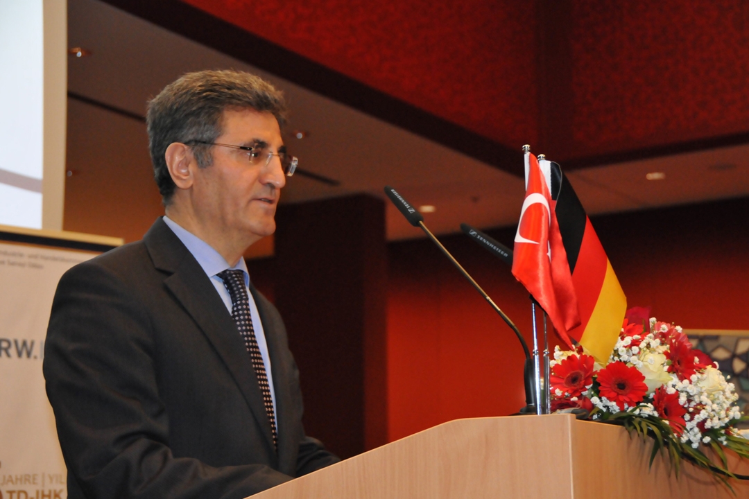 Türk-Alman potansiyeli yeni iş birliklerine kapı aralayacak