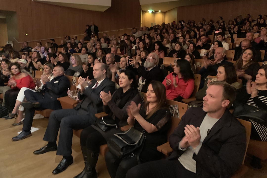 Berlin Başkent Topluluğu’ndan görkemli konser
