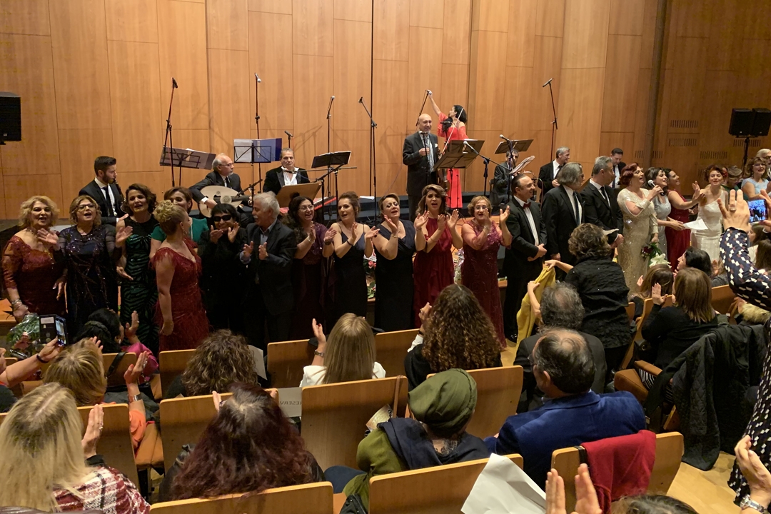 Berlin Başkent Topluluğu’ndan görkemli konser