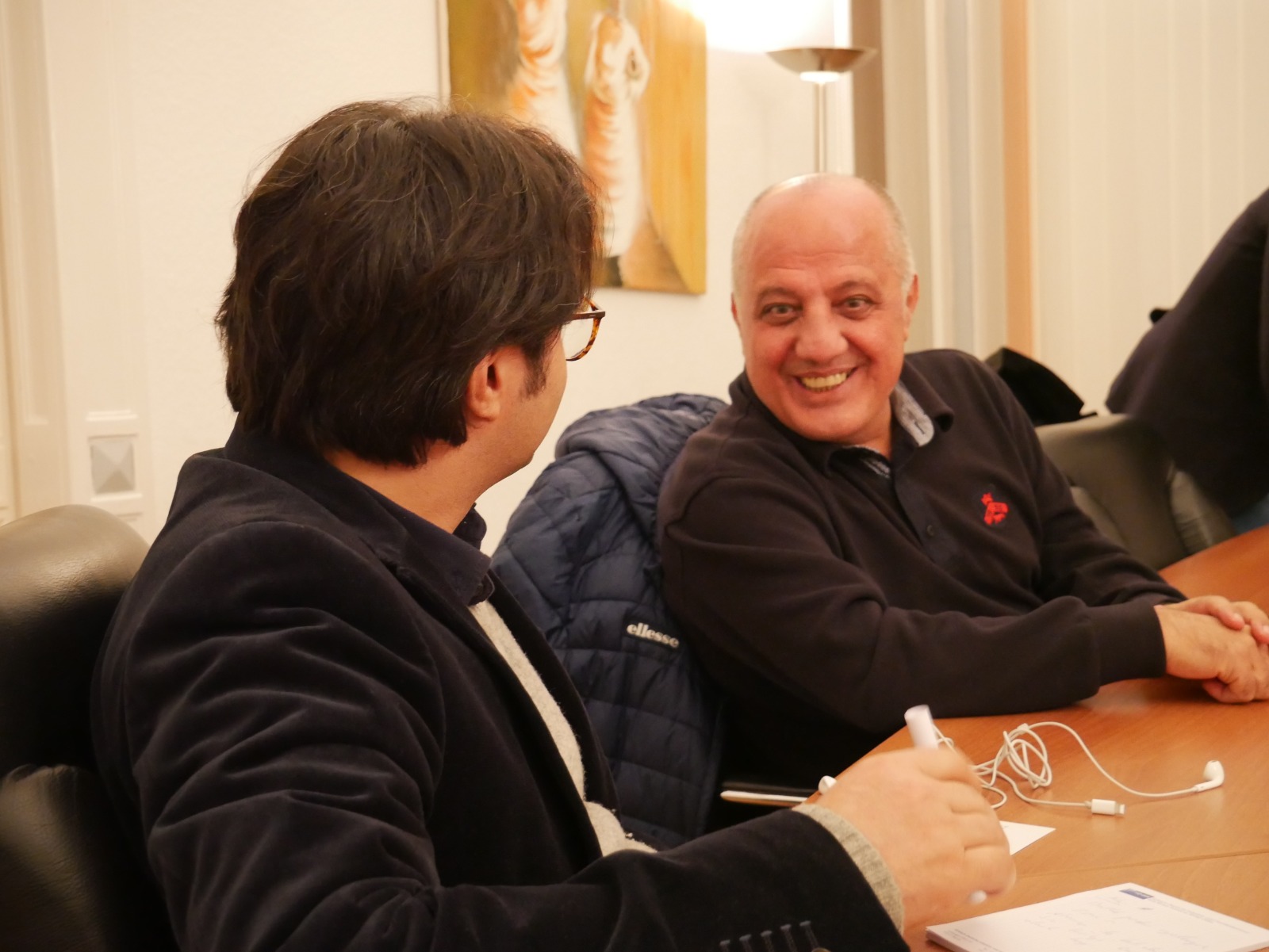 Berlinli gazetecilerden Kasım toplantısı