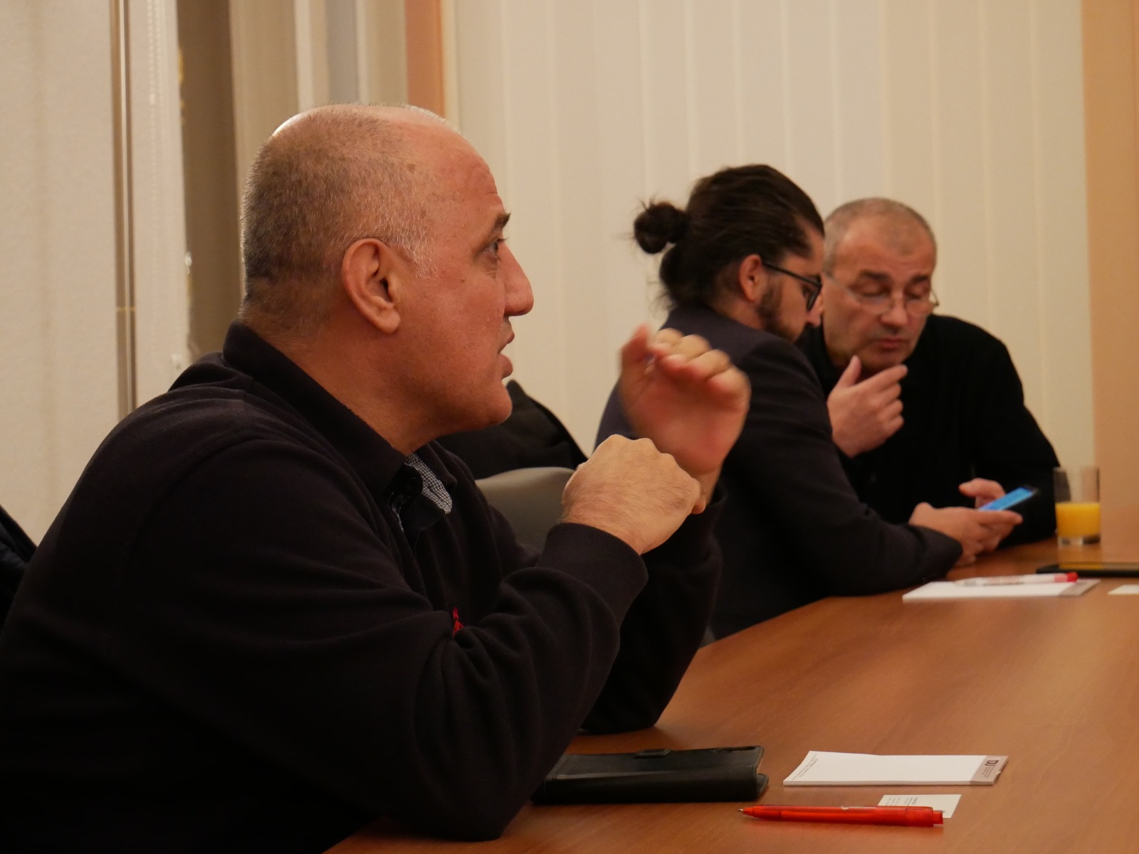 Berlinli gazetecilerden Kasım toplantısı