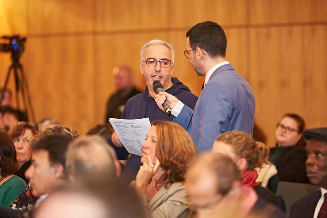 700 Uzman Almanya Solingen`de Uyumu tartıştı