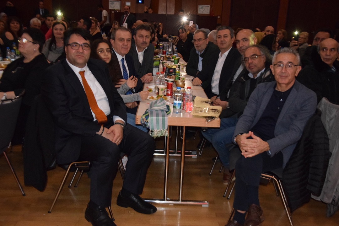 Frankfurt`ta Gaziantep rüzgârı esti