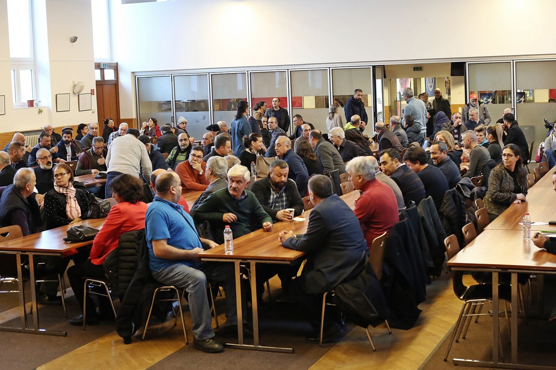 Berlin Alevi Toplumu (BAT) Cemevi Başkanı Dr. Yüksel Özdemir oldu