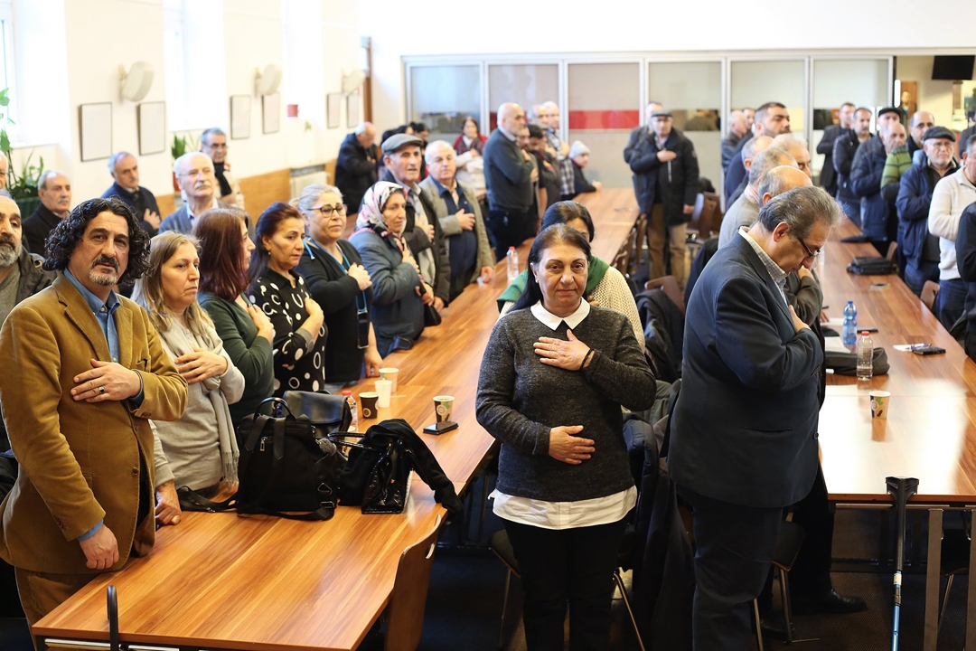 Berlin Alevi Toplumu (BAT) Cemevi Başkanı Dr. Yüksel Özdemir oldu
