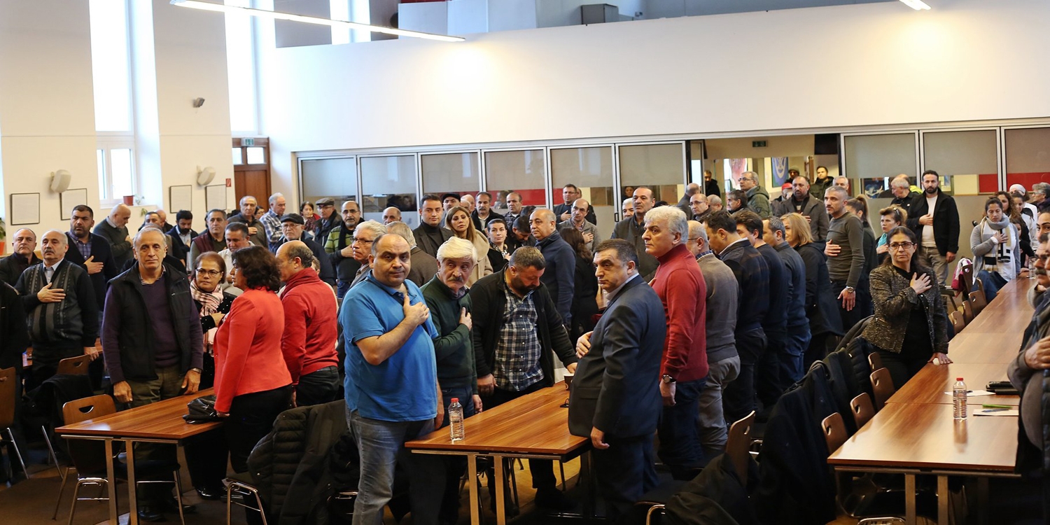 Berlin Alevi Toplumu (BAT) Cemevi Başkanı Dr. Yüksel Özdemir oldu