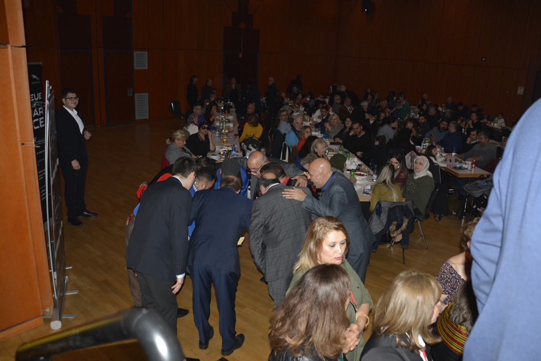 Frankfurt`ta Gaziantep rüzgârı esti
