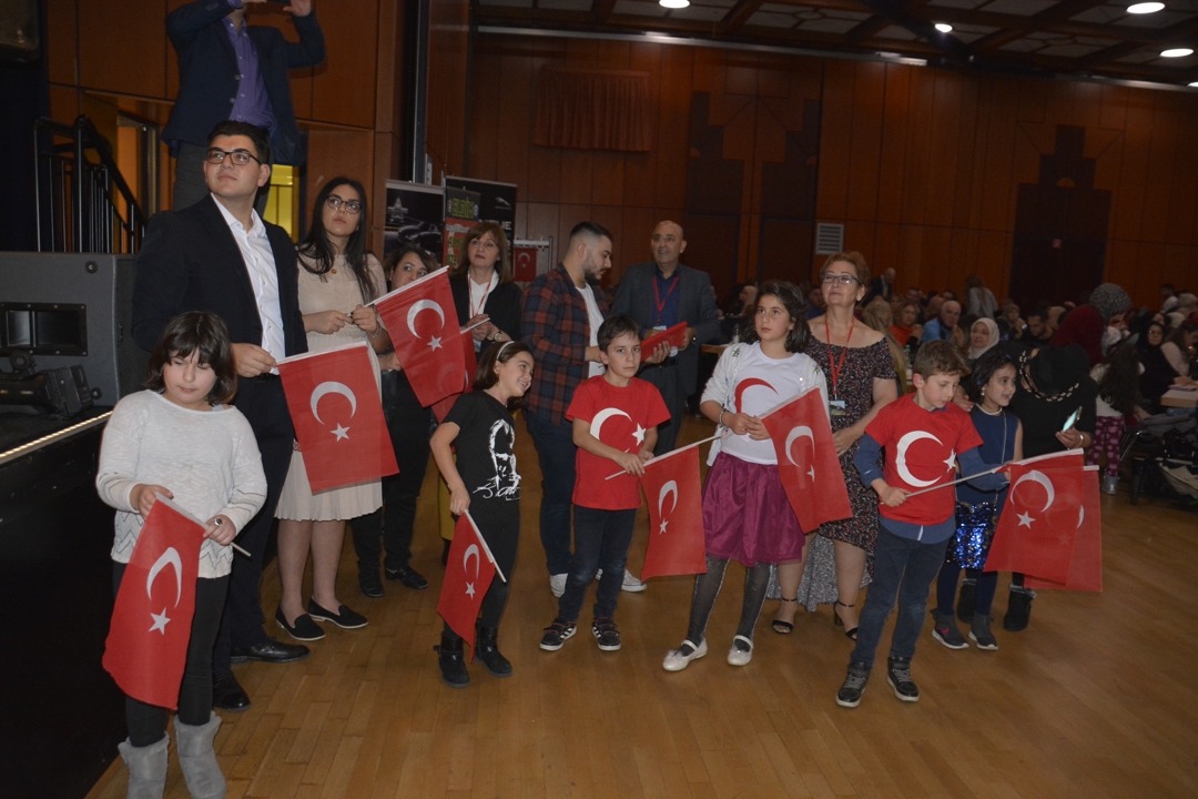 Frankfurt`ta Gaziantep rüzgârı esti