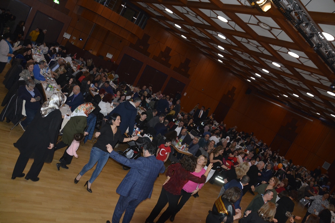 Frankfurt`ta Gaziantep rüzgârı esti