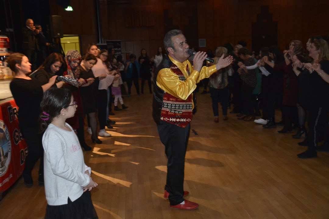 Frankfurt`ta Gaziantep rüzgârı esti