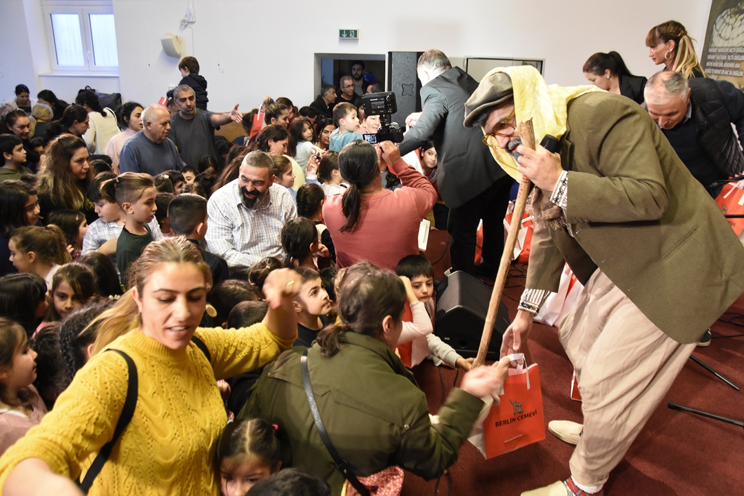 Berlin`de geleneksel Gağan kutlaması yapıldı