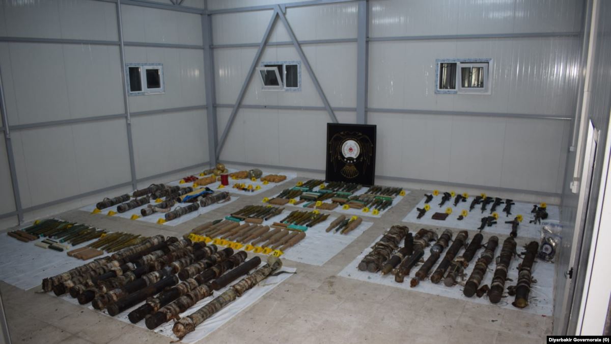 Diyarbakır’da PKK Operasyonu