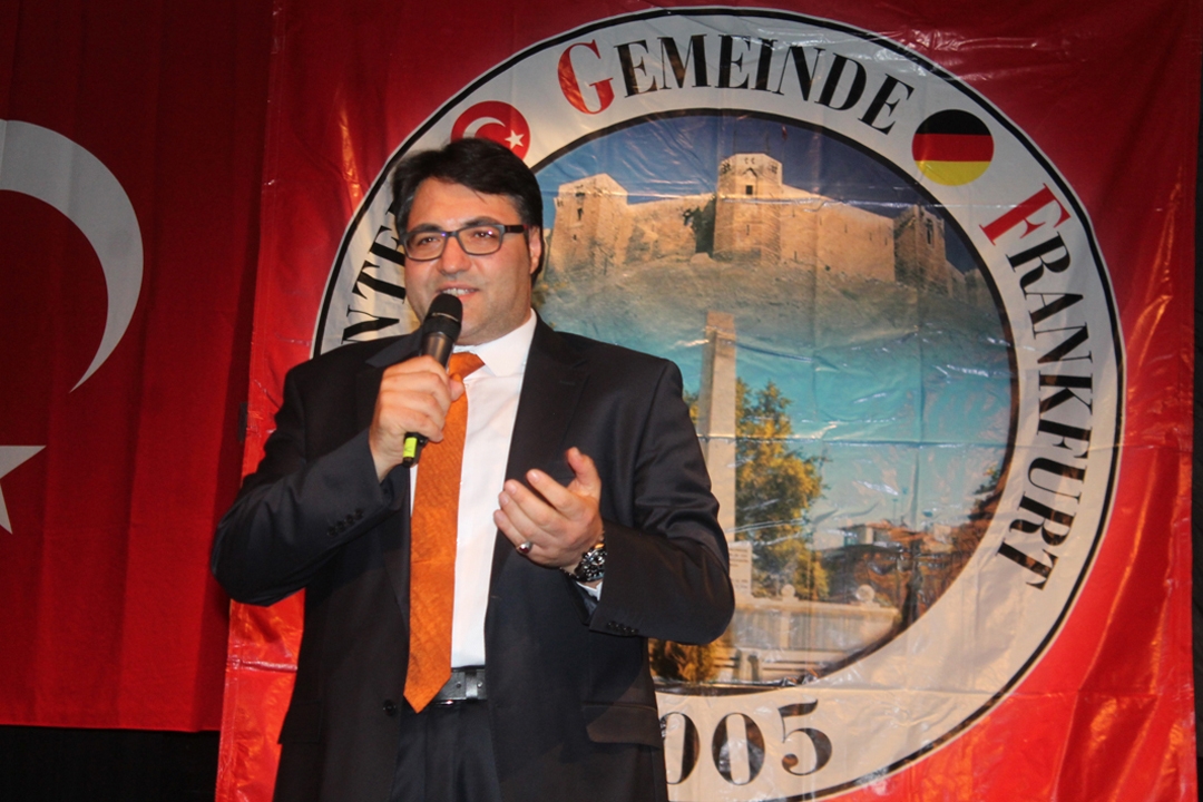 Frankfurt`ta Gaziantep rüzgârı esti