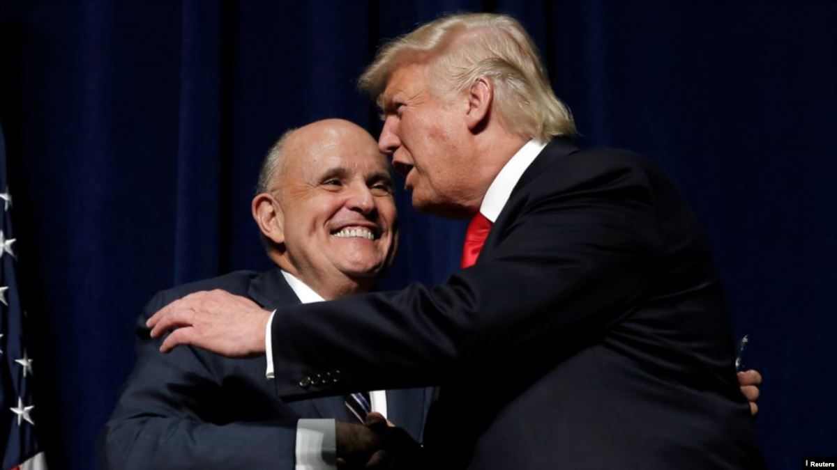 Giuliani'nin Sözleri Tartışma Yarattı