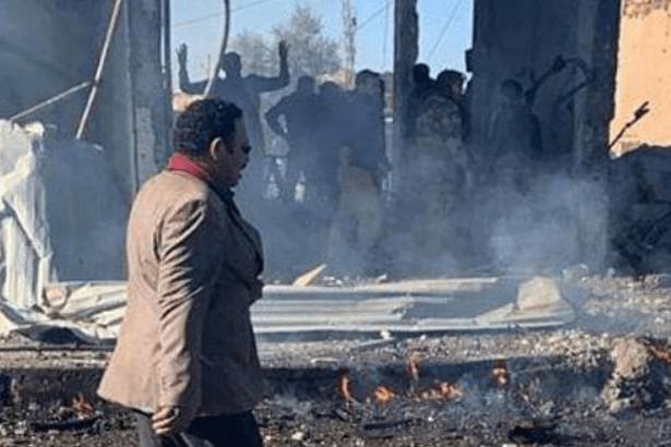 TSK ve ÖSO kontrolündeki kasabada bombalı saldırı: 5 kişi yaşamını yitirdi