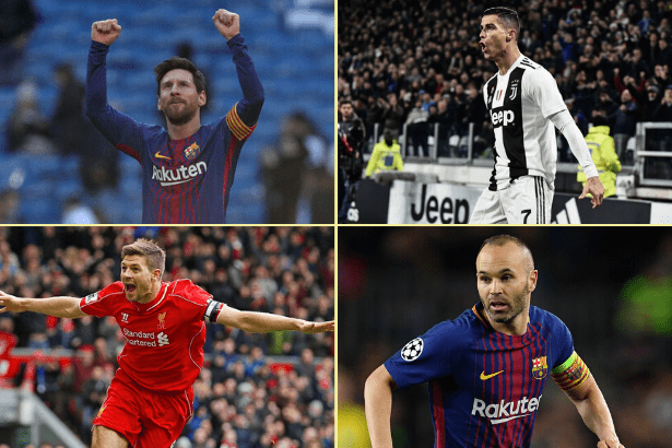 UEFA tüm zamanların en iyi 11’ini açıkladı