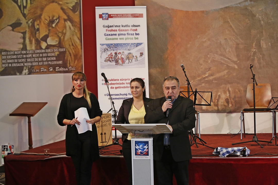 Berlin`de geleneksel Gağan kutlaması yapıldı