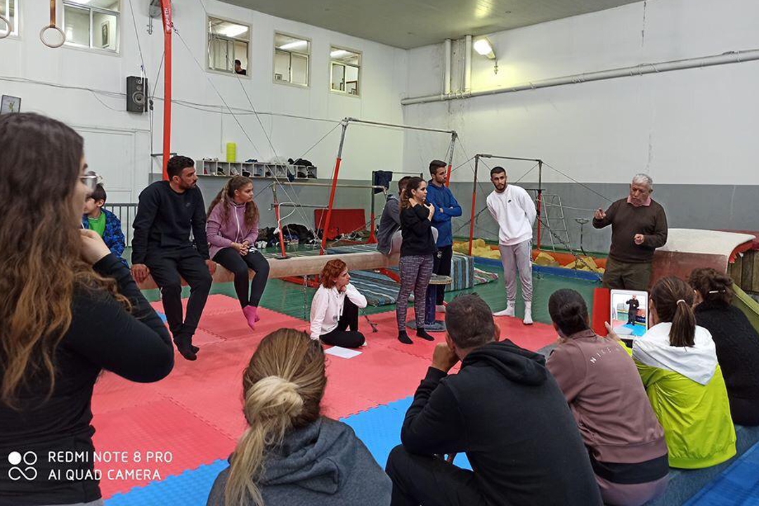 KKTC JİMNASTİK 1. KADEME ANTRENÖR KURSU