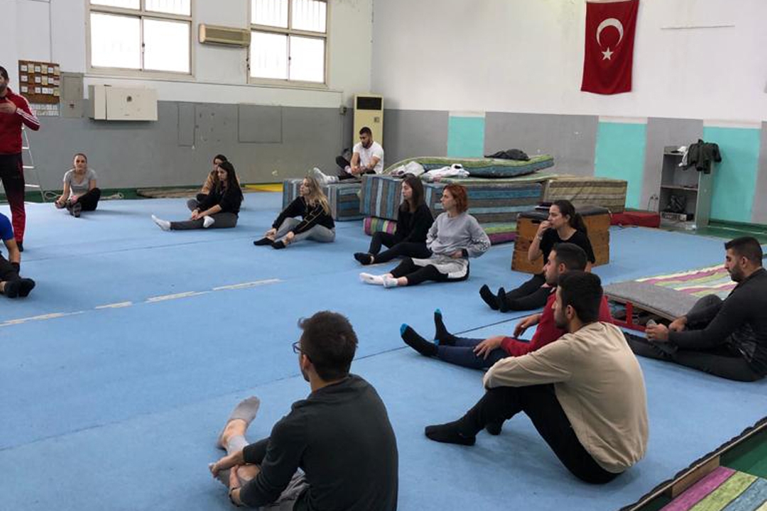 KKTC JİMNASTİK 1. KADEME ANTRENÖR KURSU