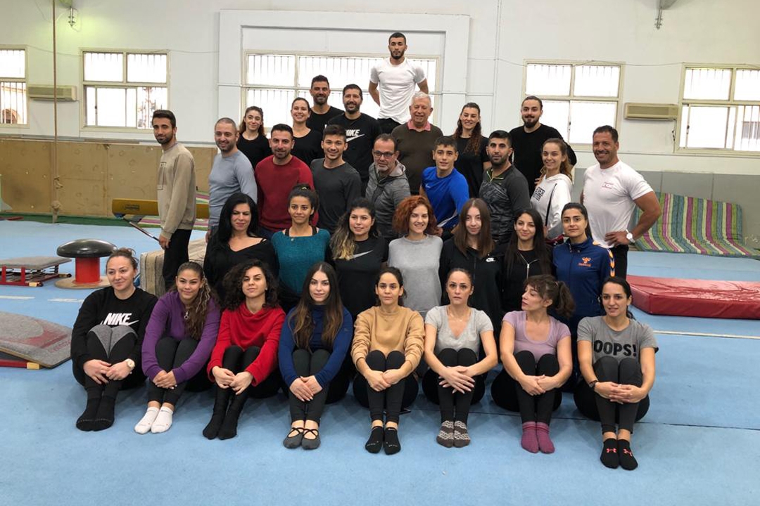 KKTC JİMNASTİK 1. KADEME ANTRENÖR KURSU