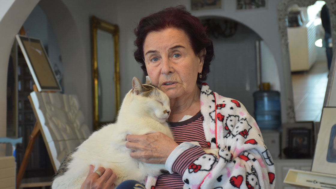 Sağlığıma kavuşsam 'hanım ağa' rolünde oynayabilirim