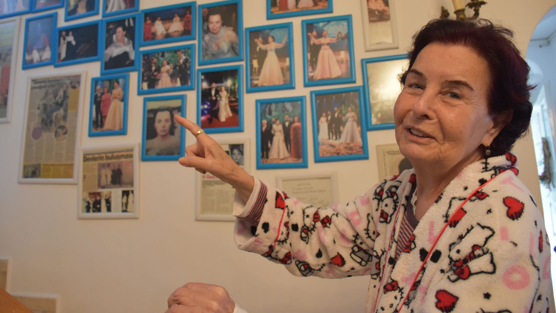 Sağlığıma kavuşsam 'hanım ağa' rolünde oynayabilirim