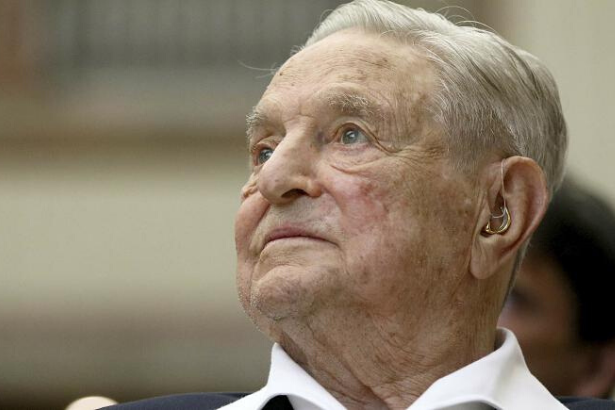 Soros yeni bir 'ağ' kuracağını açıkladı