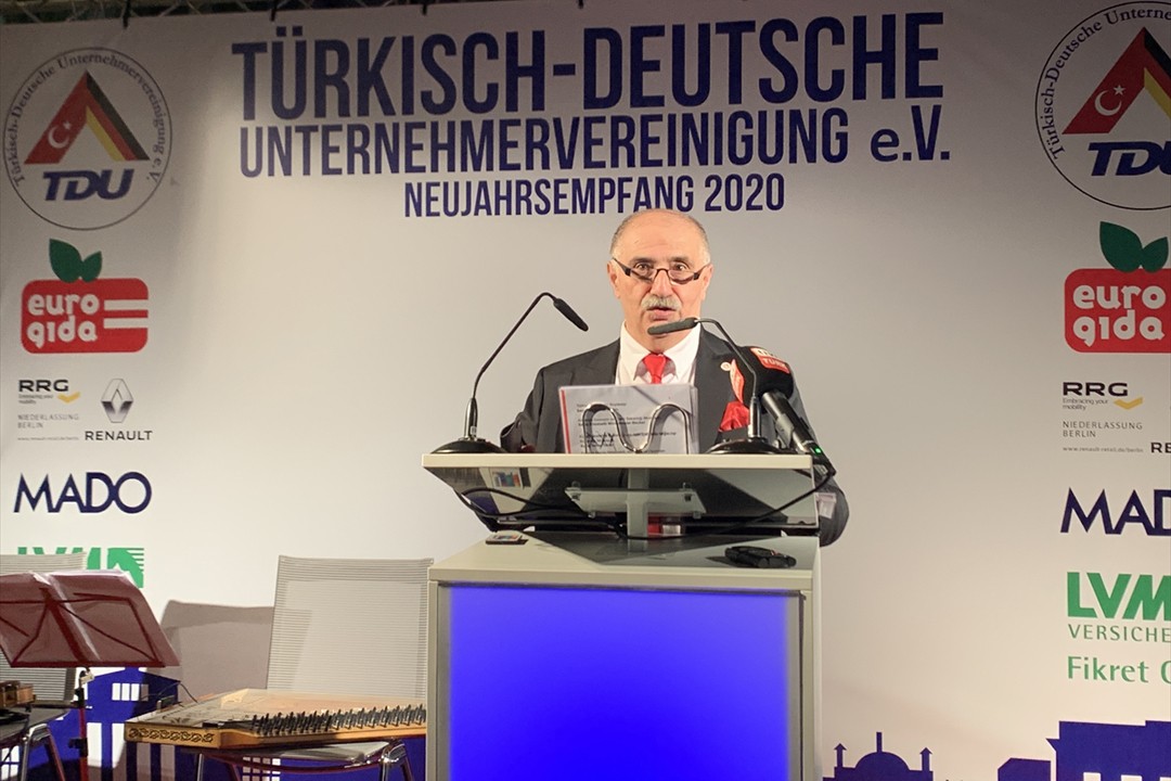 TDU`dan görkemli Yeni Yıl Resepsiyonu