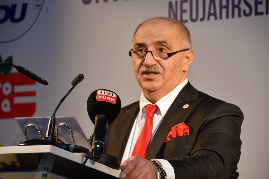 TDU`dan görkemli Yeni Yıl Resepsiyonu