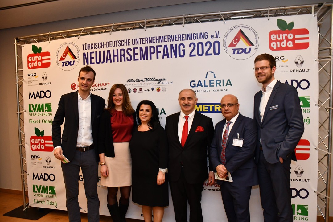 TDU`dan görkemli Yeni Yıl Resepsiyonu